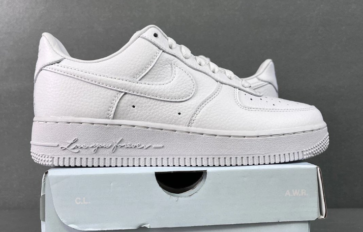 Nike Air Force 1 Low — White/Love Forever