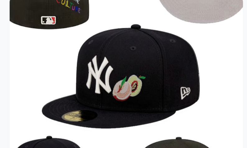 NY Yankees Fitted Cap