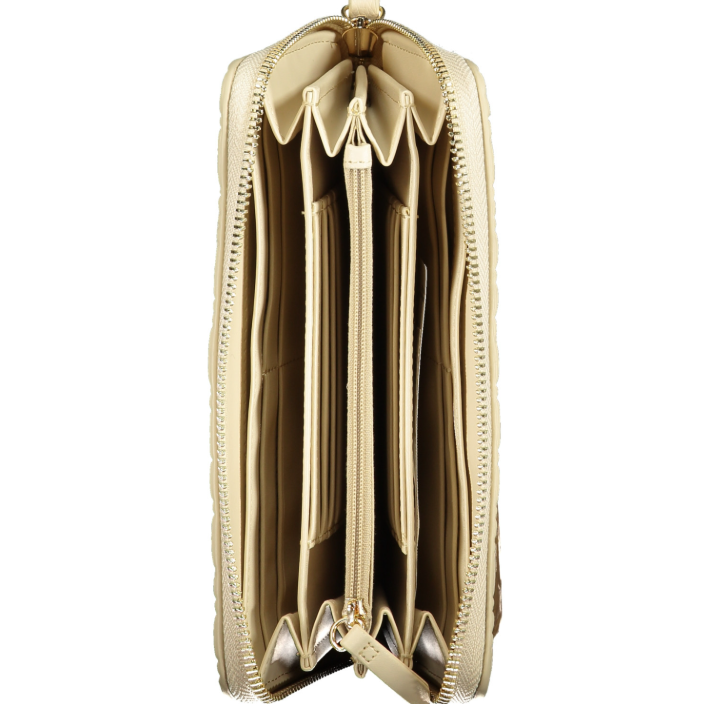 Valentino Quilted Compact Wallet