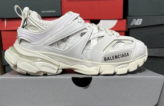 Balenciaga Track 3rd Generation — Cream/Orange
