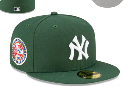 NY Yankees Fitted Cap
