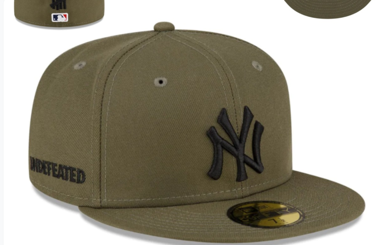 NY Yankees Fitted Cap