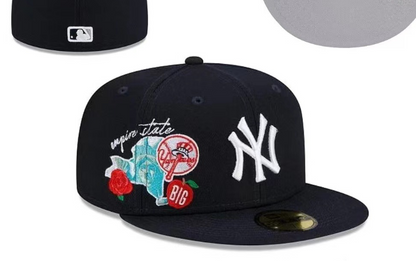 NY Yankees Fitted Cap