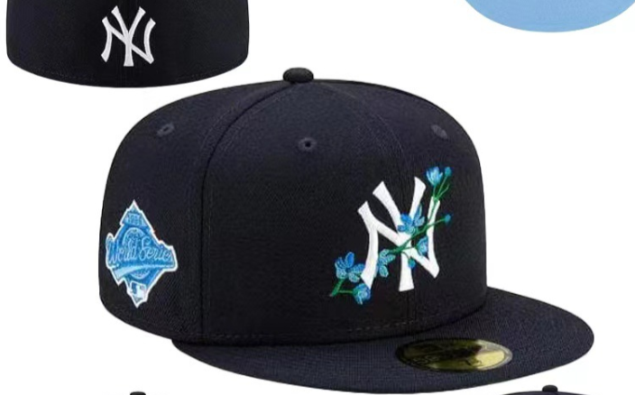 NY Yankees Fitted Cap