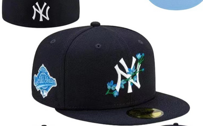 NY Yankees Fitted Cap
