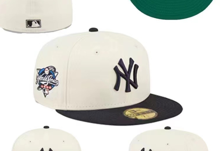 NY Yankees Fitted Cap