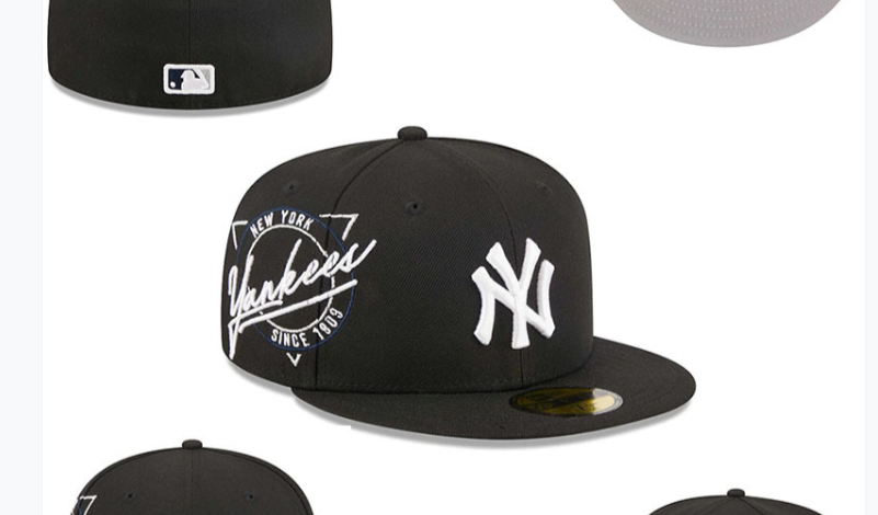 NY Yankees Fitted Cap