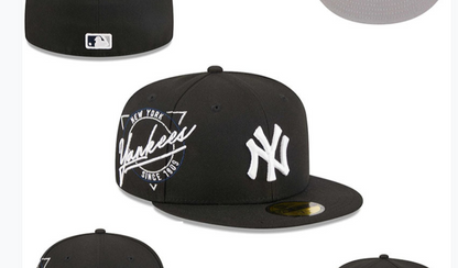 NY Yankees Fitted Cap