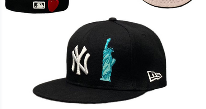 NY Yankees Fitted Cap
