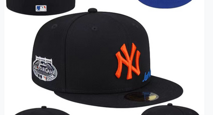 NY Yankees Fitted Cap