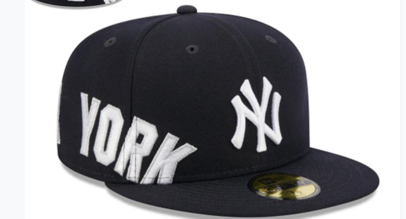 NY Yankees Fitted Cap