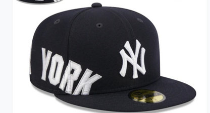 NY Yankees Fitted Cap