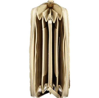 Valentino Quilted Compact Wallet